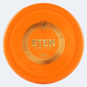 Kastaplast Sten in classic-orange, k4 plastic