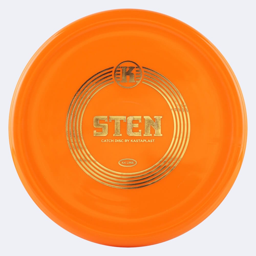 Kastaplast Sten in classic-orange, k4 plastic Kastaplast Sten in classic-orange, k4 plastic