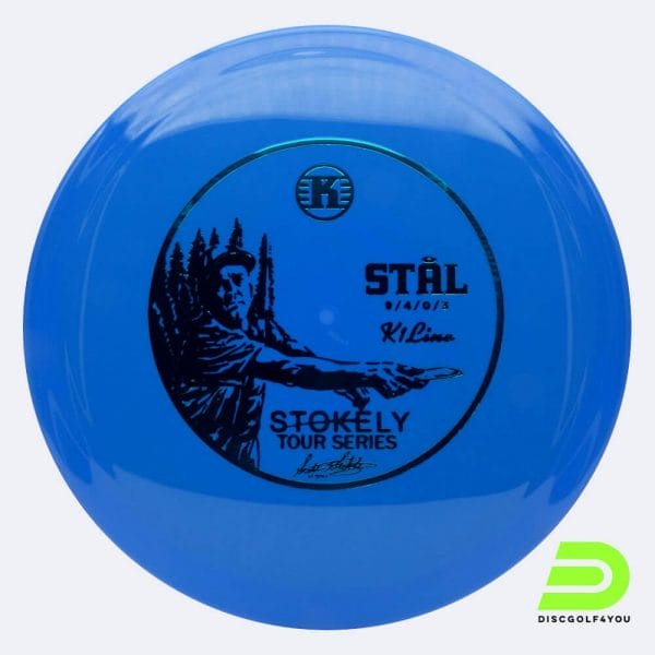 Kastaplast Stål Stokley Tour Series in blau, im K1 Kunststoff und ohne Spezialeffekt