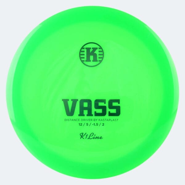 Kastaplast Vass in light-green, k1 plastic