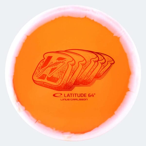 Latitude 64° Compass Linus Carlsson in classic-orange, opto ice orbit plastic