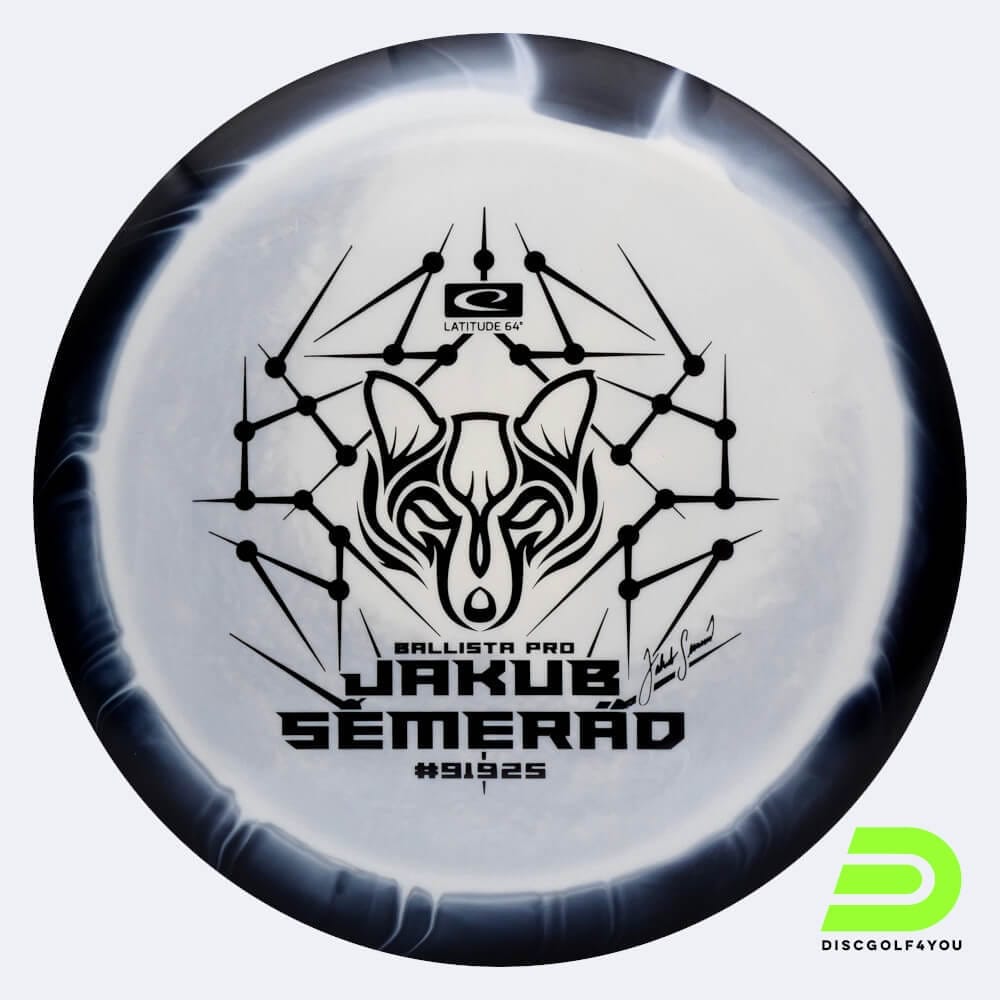 Latitude 64° Ballista Pro - Jakub Semerad Team Series in weiss, im Gold Orbit Kunststoff und ohne Spezialeffekt