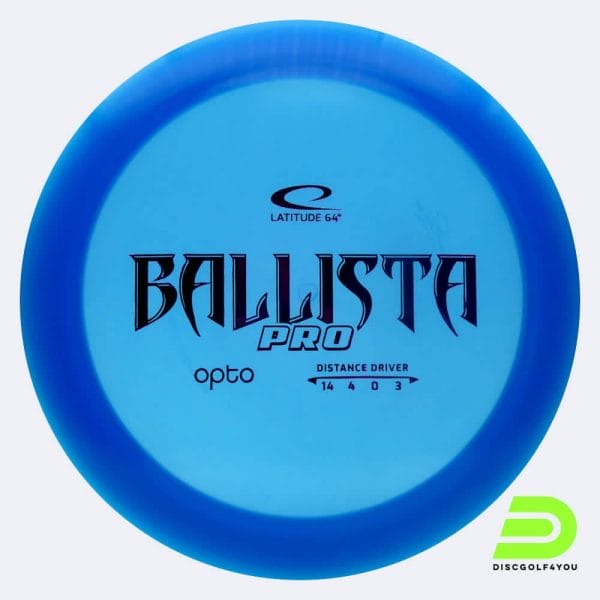 Latitude 64° Ballista Pro in turquoise, opto plastic