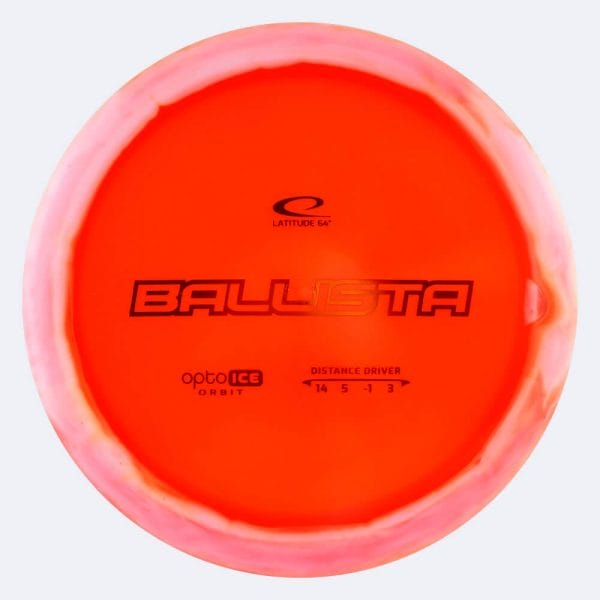 Latitude 64° Ballista in classic-orange, opto ice orbit plastic