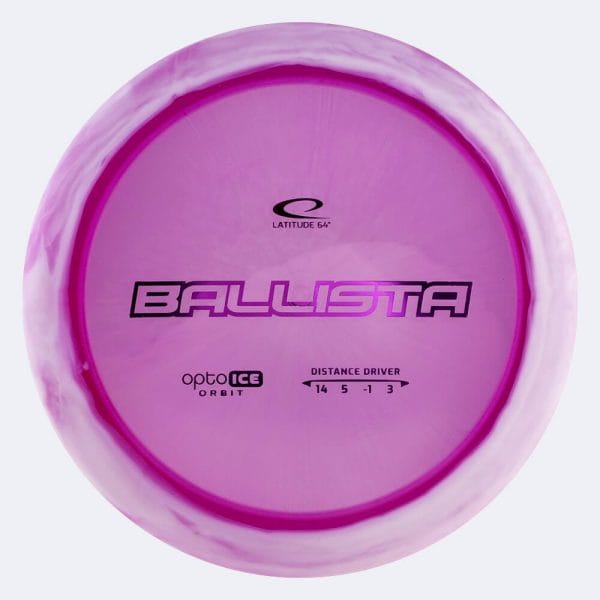 Latitude 64° Ballista in purple, opto ice orbit plastic