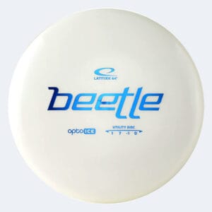 Latitude 64° Beetle in white, opto ice plastic