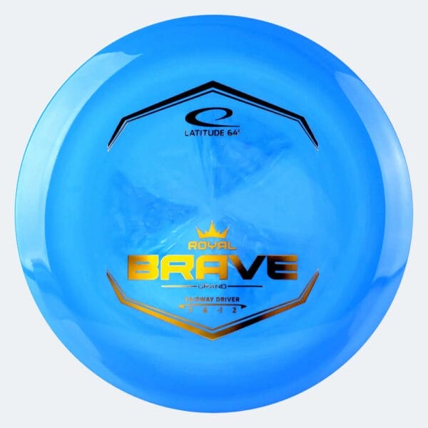 Latitude 64° Brave in blau, im Royal Grand Kunststoff und ohne Spezialeffekt