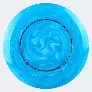 Latitude 64° Brave in blue, royal grand plastic and burst effect