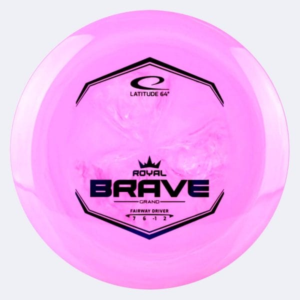 Latitude 64° Brave in rosa, im Royal Grand Kunststoff und ohne Spezialeffekt