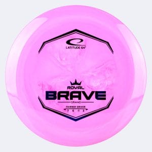 Latitude 64° Brave in rosa, im Royal Grand Kunststoff und ohne Spezialeffekt