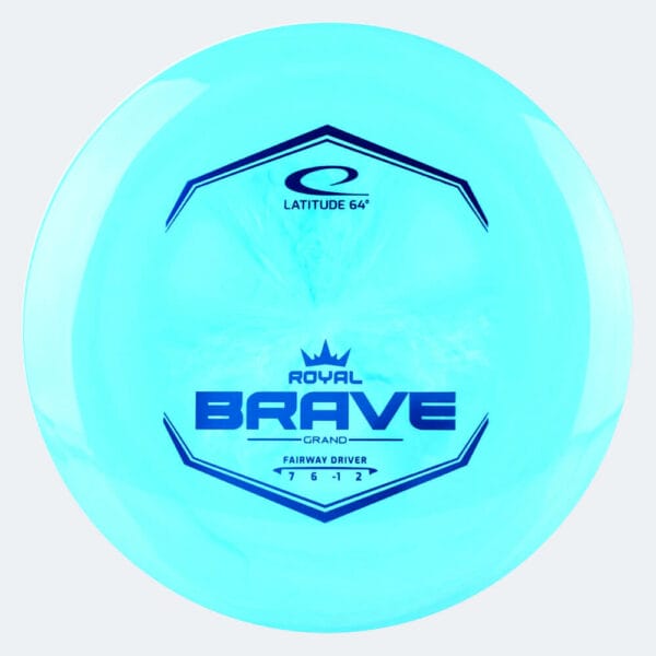 Latitude 64° Brave in turquoise, royal grand plastic