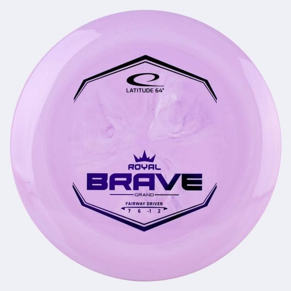 Latitude 64° Brave in violett, im Royal Grand Kunststoff und ohne Spezialeffekt