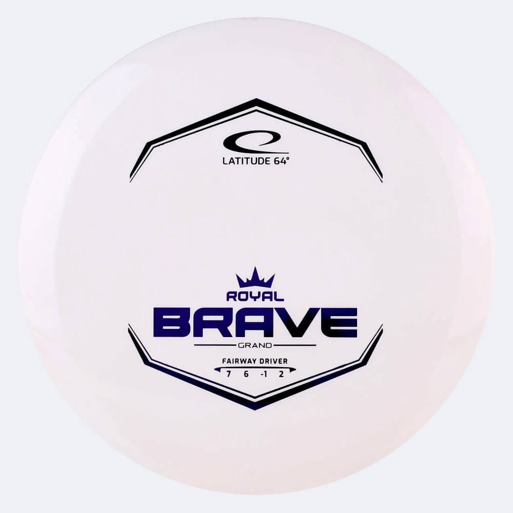 Latitude 64° Brave in weiss, im Royal Grand Kunststoff und ohne Spezialeffekt