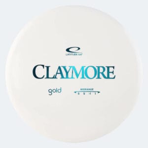Latitude 64° Claymore in white, gold plastic