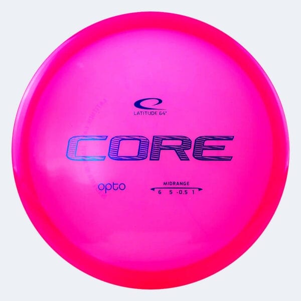Latitude 64° Core in rosa, im Opto Kunststoff und ohne Spezialeffekt