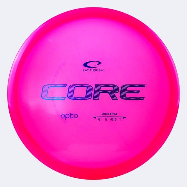 Latitude 64° Core in rosa, im Opto Kunststoff und ohne Spezialeffekt