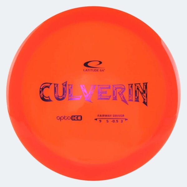 Latitude 64° Culverin in classic-orange, opto ice plastic