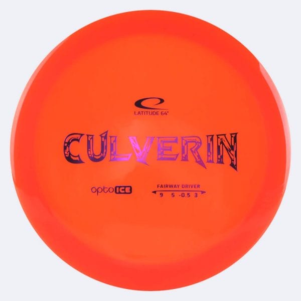 Latitude 64° Culverin in classic-orange, opto ice plastic