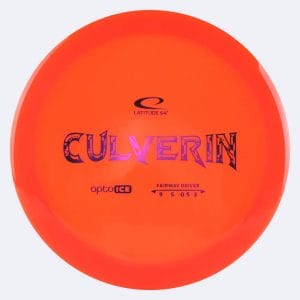 Latitude 64° Culverin in classic-orange, opto ice plastic