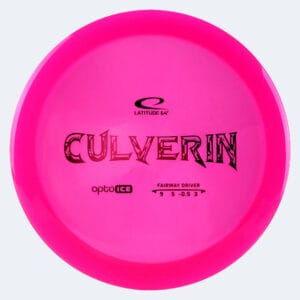 Latitude 64° Culverin in pink, opto ice plastic