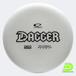 Latitude 64° Dagger in white, zero medium plastic