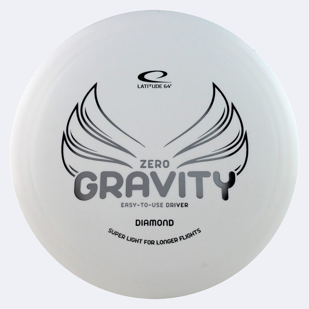 Latitude 64° Diamond in white, zero gravity plastic