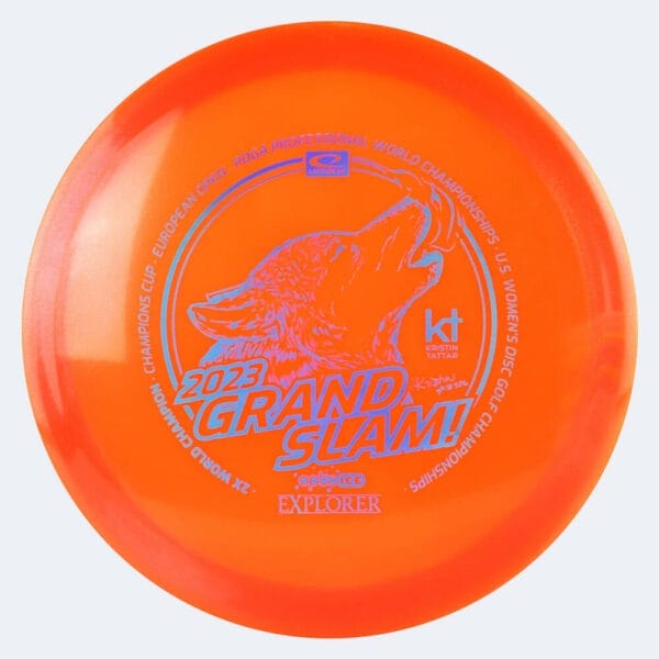 Latitude 64° Explorer Kristin Tattar Grand Slam in classic-orange, opto ice glimmer plastic