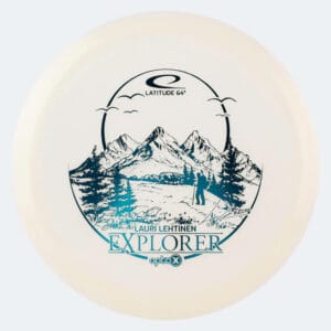 Latitude 64° Explorer - Lauri Lehtinen Team Series in white, opto x plastic