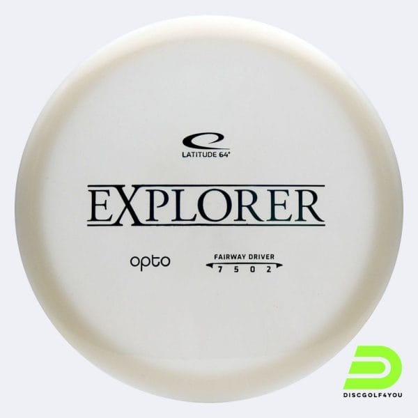 Latitude 64° Explorer in white, opto plastic