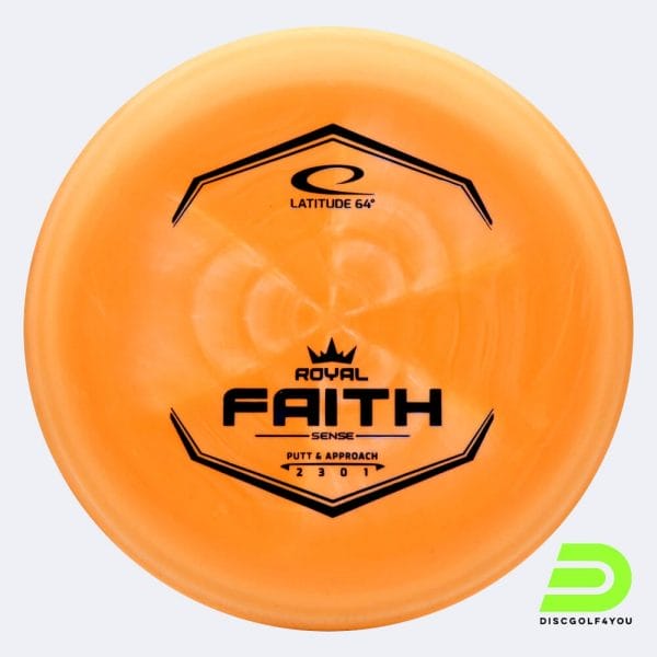 Latitude 64° Faith in classic-orange, sense plastic