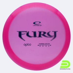 Latitude 64° Fury in rosa, im Opto Kunststoff und ohne Spezialeffekt
