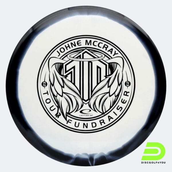 Latitude 64° Fuse JohnE Mc Cray TS in schwarz, im Gold Orbit Kunststoff und ohne Spezialeffekt