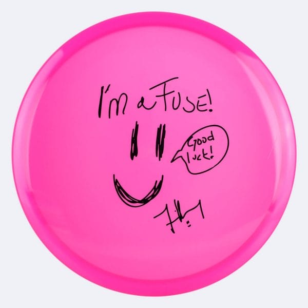 Latitude 64° Fuse - Jonathan Edition in pink, opto plastic
