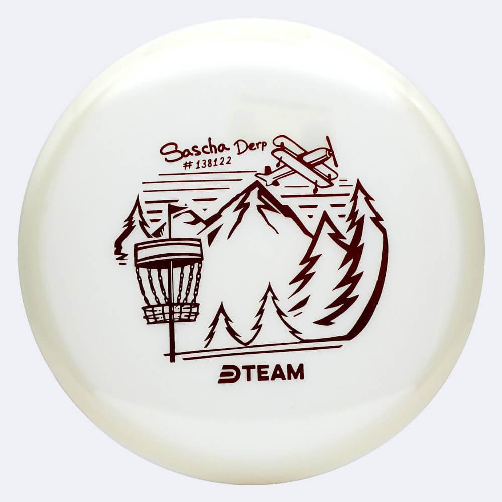 Latitude 64° Fuse Sascha Derp Team Series in white, opto plastic Latitude 64° Fuse Sascha Derp Team Series in white, opto plastic