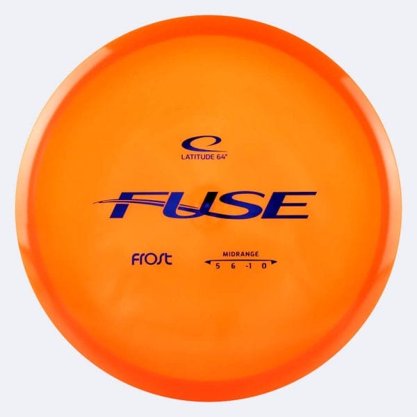 Latitude 64° Fuse in classic-orange, frost plastic