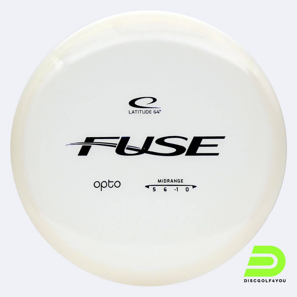 latitude 64° fuse in weiss, im opto kunststoff und ohne spezialeffekt Latitude 64° Fuse in weiss, im Opto Kunststoff und ohne Spezialeffekt