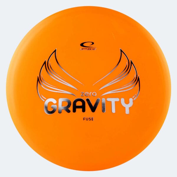 Latitude 64° Fuse in classic-orange, zero gravity plastic