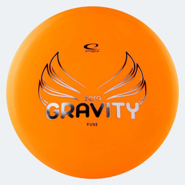 Latitude 64° Fuse in orange, im Zero Gravity Kunststoff und ohne Spezialeffekt