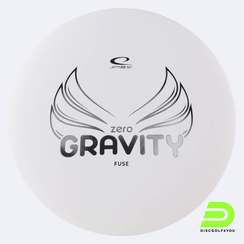 Latitude 64° Fuse in white, zero gravity plastic