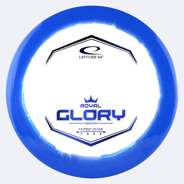 Latitude 64° Glory in blau, im Royal Grand Kunststoff und ohne Spezialeffekt