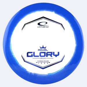 Latitude 64° Glory in blue, royal grand plastic