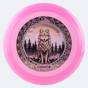 Latitude 64° Grace Kristin Lätt in rosa, im Royal Clear Kunststoff und ohne Spezialeffekt