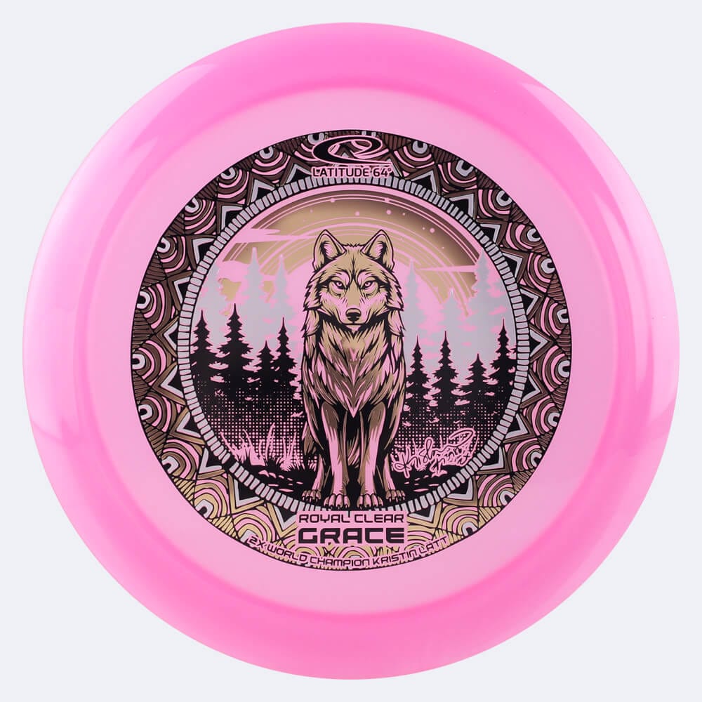 Latitude 64° Grace Kristin Lätt in rosa, im Royal Clear Kunststoff und ohne Spezialeffekt