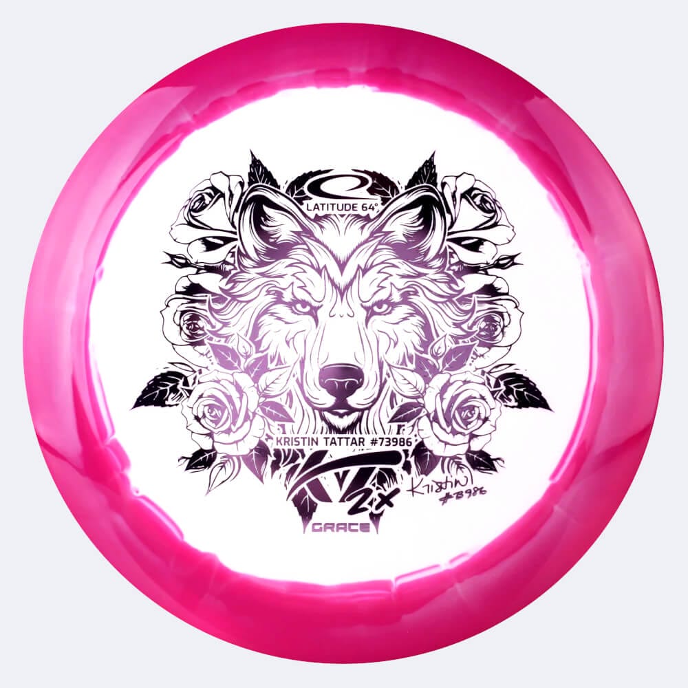 latitude 64° grace kristin tattar in weiss-rosa, im grand orbit kunststoff und ohne spezialeffekt Latitude 64° Grace Kristin Tattar in weiss-rosa, im Grand Orbit Kunststoff und ohne Spezialeffekt