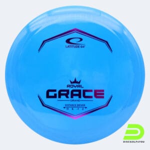 Latitude 64° Grace in blue, royal grand plastic