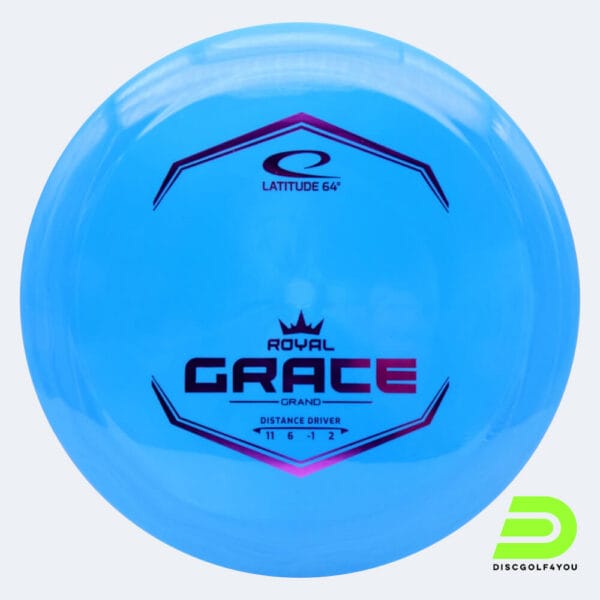 Latitude 64° Grace in blue, royal grand plastic