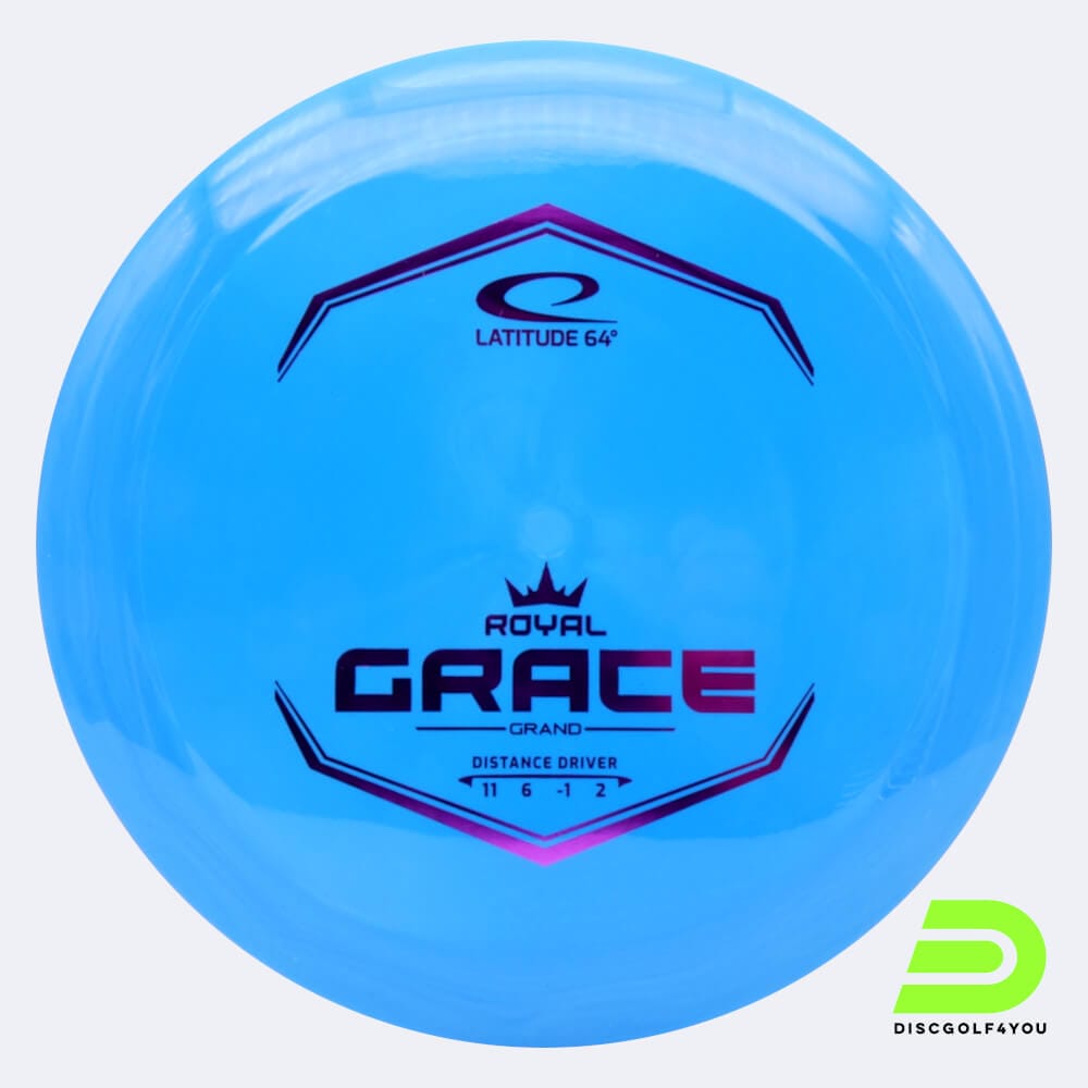 Latitude 64° Grace in blue, royal grand plastic