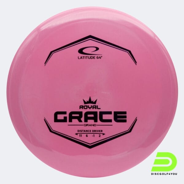 Latitude 64° Grace in pink, royal grand plastic