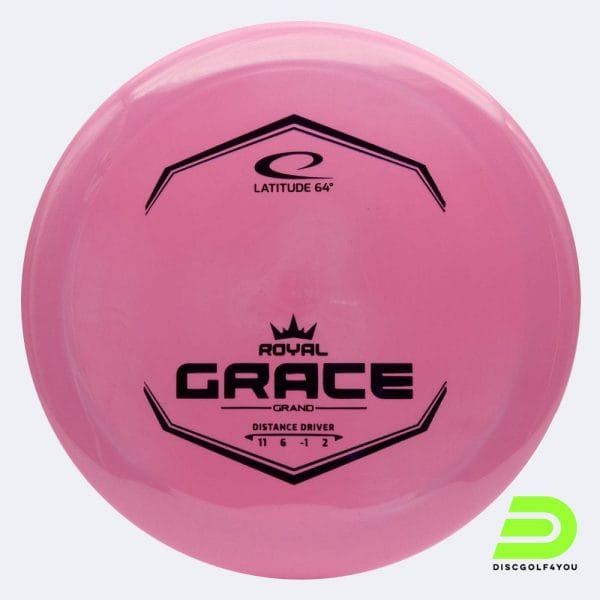 Latitude 64° Grace in pink, royal grand plastic