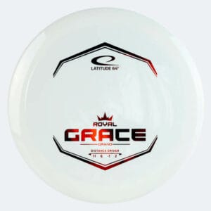 Latitude 64° Grace in white, royal grand plastic